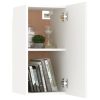 Burnham 7 Piece TV Cabinet Set Engineered Wood – 60x30x30 cm, White