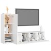 Brainerd 3 Piece TV Cabinet Set Engineered Wood – 60x30x30 cm, White