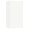 Kingston 4 Piece TV Cabinet Set Engineered Wood – 60x30x30 cm, White