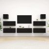 Blanchard TV Cabinet Set Engineered Wood
