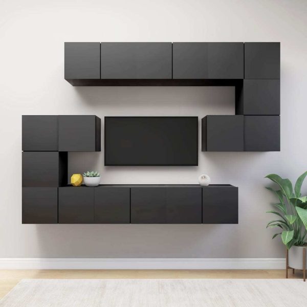 Arcata TV Cabinet Set Engineered Wood