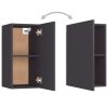 Habra TV Cabinets 7 pcs 30.5x30x60 cm Engineered Wood – Grey