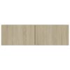 Maclean 4 Piece TV Cabinet Set Engineered Wood – 100x30x30 cm, Sonoma oak