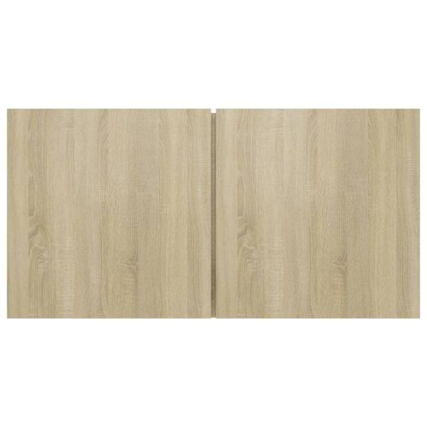 Honiton 6 Piece TV Cabinet Set Engineered Wood – 60x30x30 cm (2 pcs), Sonoma oak