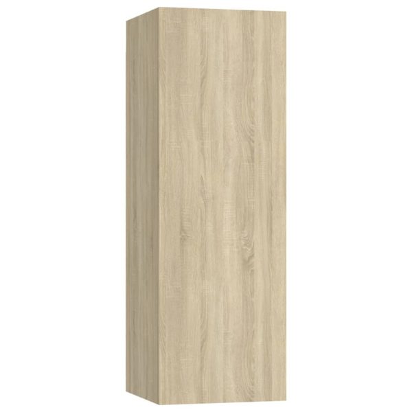 Waldorf TV Cabinet Set Engineered Wood