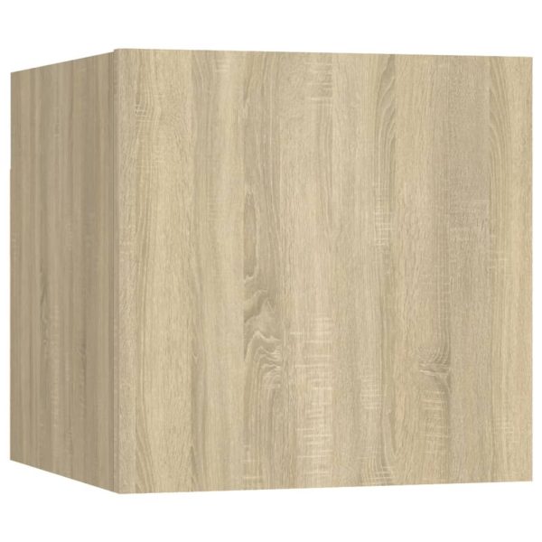 Waldorf TV Cabinet Set Engineered Wood