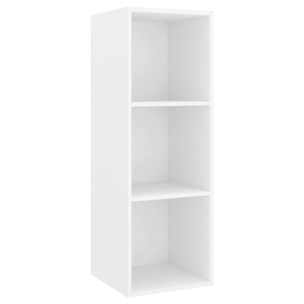 Sandiacre 5 Piece TV Cabinet Set Engineered Wood – White