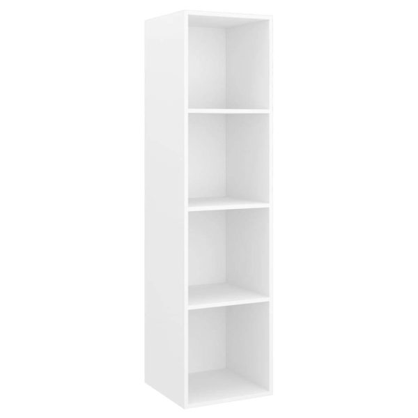 Padbury 5 Piece TV Cabinet Set Engineered Wood – White