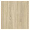 Racine Bedside Cabinet 30.5x30x30 cm Engineered Wood – Sonoma oak, 2