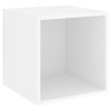 Orlando 2 Piece TV Cabinet Set Engineered Wood – White