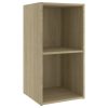 Bridgnorth TV Cabinets 2 pcs Engineered Wood – 72x35x36.5 cm, Sonoma oak