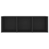 Bridgnorth TV Cabinets 2 pcs Engineered Wood – 107x35x37 cm, Grey