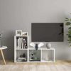 Island TV Cabinets 2 pcs Engineered Wood – 72x35x36.5 cm, White