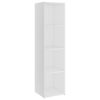 Des TV Cabinets 3 pcs 142.5x35x36.5 cm Engineered Wood – White