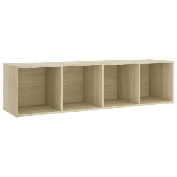 Des TV Cabinets 3 pcs 142.5x35x36.5 cm Engineered Wood – Sonoma oak