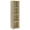 Des TV Cabinets 3 pcs 142.5x35x36.5 cm Engineered Wood – Sonoma oak