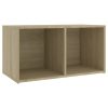 Westmont TV Cabinets 4 pcs 72x35x36.5 cm Engineered Wood – Sonoma oak