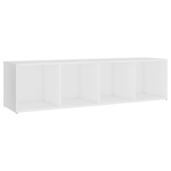 Escanaba 3 Piece TV Cabinet Set Engineered Wood – White