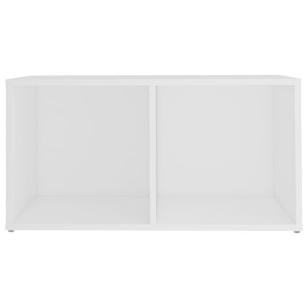 Huddersfield 8 Piece TV Cabinet Set Engineered Wood – White