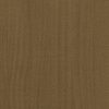 5-Tier Book Cabinet Pinewood – 40x30x175 cm, Black and Dark Brown
