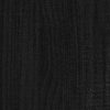 5-Tier Book Cabinet Pinewood – 40x30x175 cm, Black