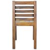 Dining Chairs Solid Reclaimed Wood – 6