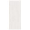 Doraville Side Cabinets 3 pcs Solid Pinewood – White