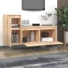 Delavan TV Cabinets 2 pcs Solid Wood Pine – Brown