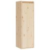 Calverton TV Cabinets 6 pcs Solid Wood Pine – Brown