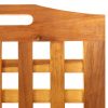 Shipley Room Divider Solid Acacia Wood – 121x2x170 cm