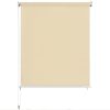 Outdoor Roller Blind 300×230 cm Cream