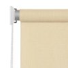 Outdoor Roller Blind 300×230 cm Cream