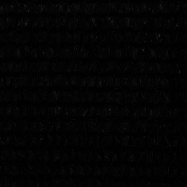 Outdoor Roller Blind 140×230 cm Black