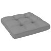 Pallet Sofa Cushion Grey 50x50x10 cm