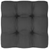 Pallet Sofa Cushion Grey 50x50x10 cm