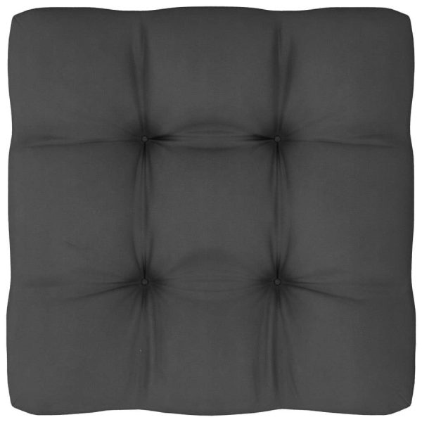 Pallet Sofa Cushion Grey 60x60x10 cm