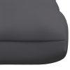 Pallet Sofa Cushion Anthracite 120x80x10 cm