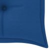 Garden Bench Cushion Blue 150x50x7 cm Fabric