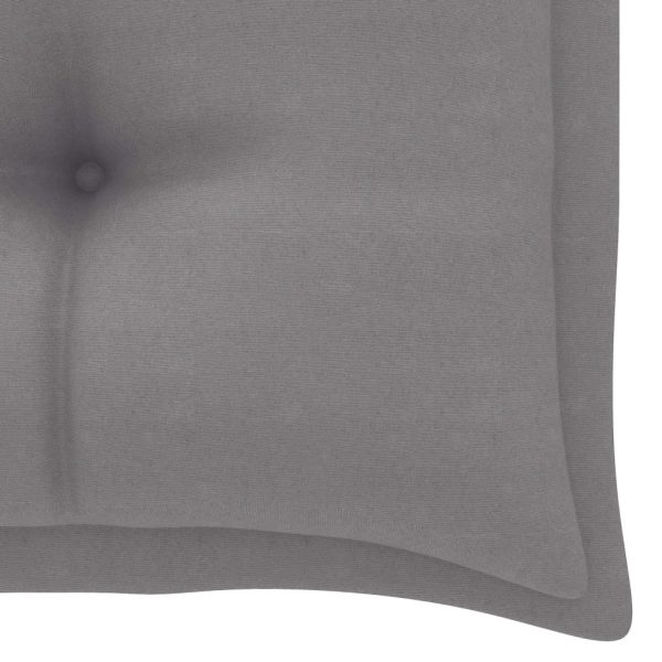Cushion for Swing Chair Grey 100 cm Fabric