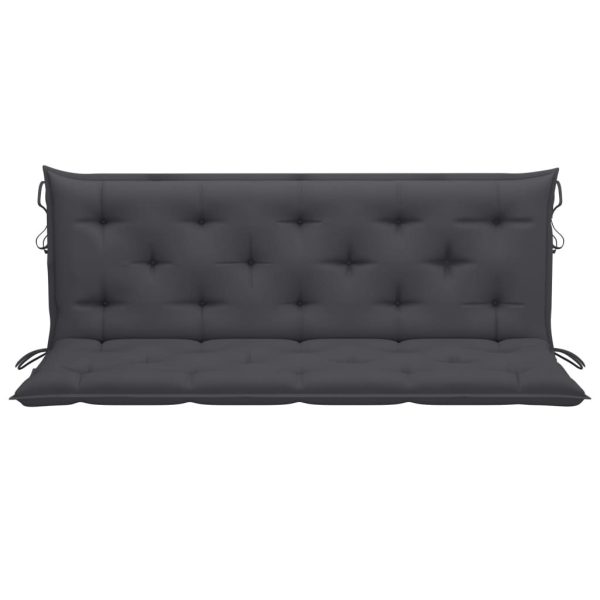 Cushion for Swing Chair Anthracite 150 cm Fabric