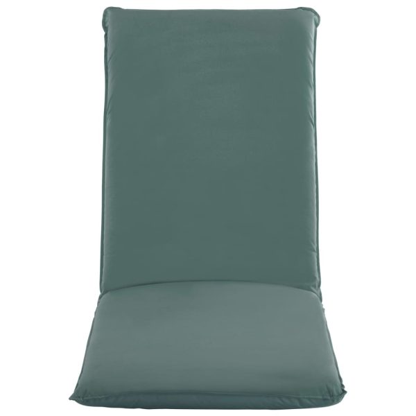 Foldable Sunlounger Oxford Fabric – Grey