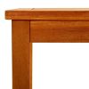 Garden Coffee Table Solid Acacia Wood – 90x50x36 cm