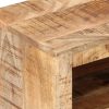 Calimesa TV Cabinet 120x30x40 cm Rough Mango Wood