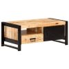 Coffee Table 100x50x40 cm – Solid Mango Wood