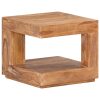 Coffee Table 45x45x40 cm Solid Sheesham Wood