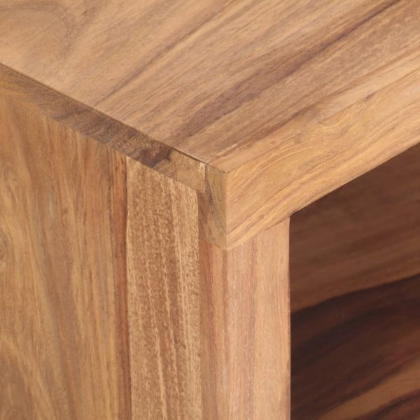 Coffee Table 110x45x30 cm Solid Sheesham Wood