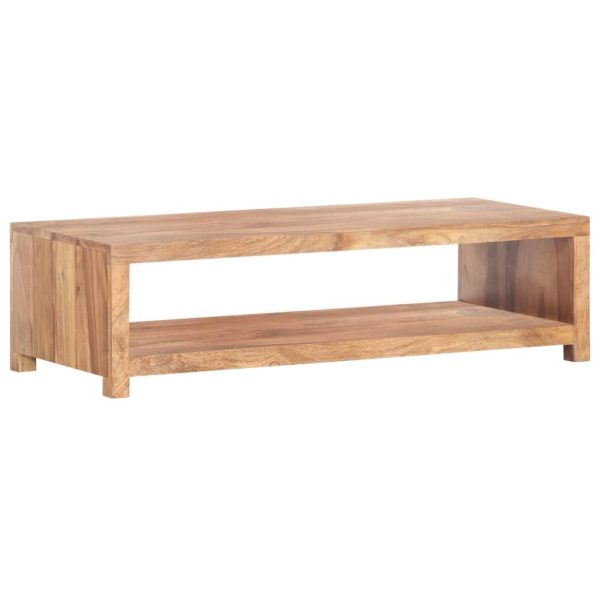 Coffee Table 110x45x30 cm Solid Sheesham Wood