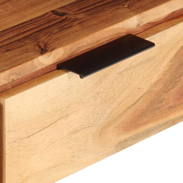 Fond TV Cabinet – 119x30x41 cm, Solid Acacia Wood