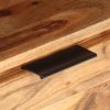 Snaresbrook Bedside Cabinet 40x30x50 cm – Solid Acacia Wood