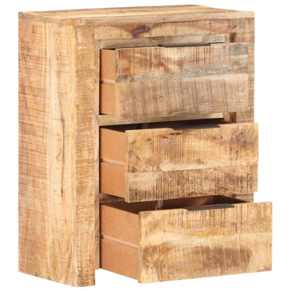 Sideboard 59x33x75 – 59x33x75 cm, Rough Mango Wood